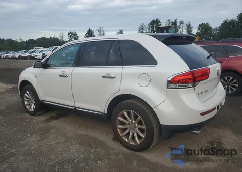 2014 Lincoln Mkx из США, поврежденный, VIN 2LMDJ8JK8EBL02025